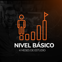 Nivel Básico <br>4 Meses de Estudio