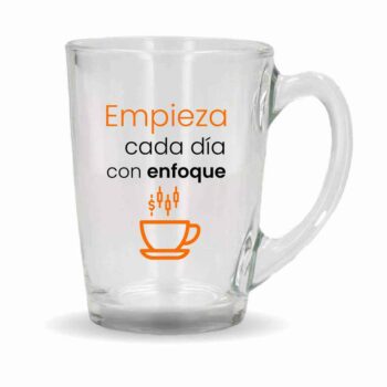Taza transparente